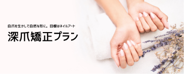 深爪矯正プラン