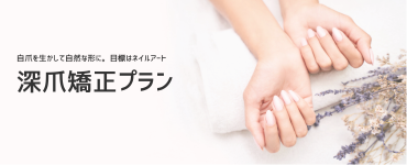 深爪矯正プラン